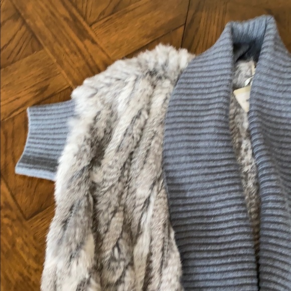 NWT Haute hippie fur vest - Picture 3 of 7